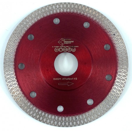Disc DiamantatExpert pt. Portelan dur & Gresie ft. dura 115x22.2 (mm) Premium