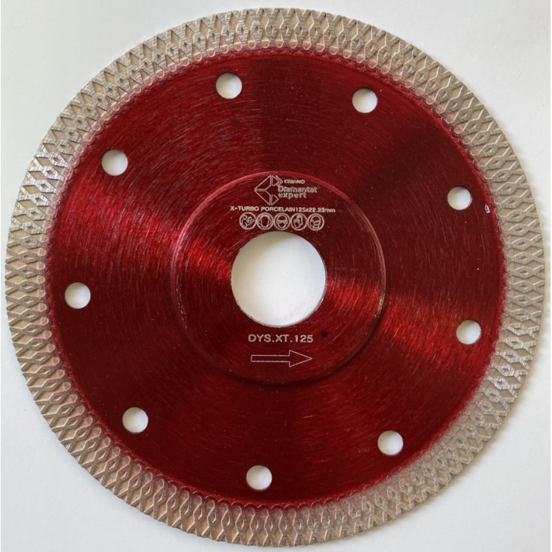 Disc DiamantatExpert pt. Portelan dur & Gresie ft. dura 115x22.2 (mm) Premium