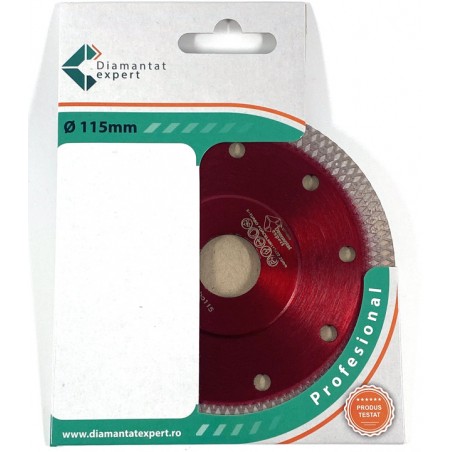 Disc DiamantatExpert pt. Portelan dur & Gresie ft. dura 115x22.2 (mm) Premium