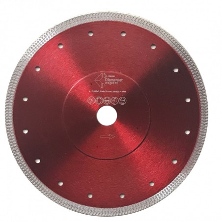 Disc DiamantatExpert pt. Portelan dur & Gresie ft. dura 230x25.4/22.2 (mm) Premium