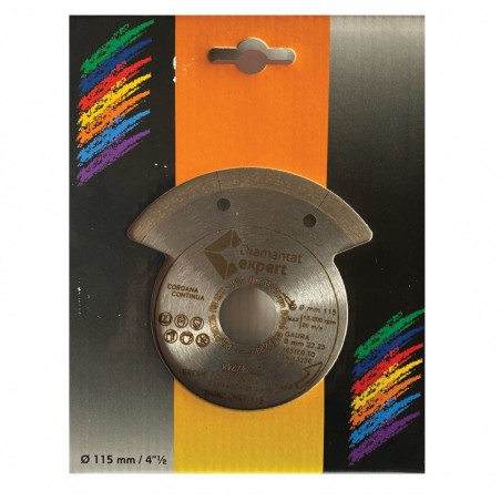 Disc DiamantatExpert pt. Portelan dur, ceramica dura - Ultra Long Life 115x22.2 (mm) Ultra Premium