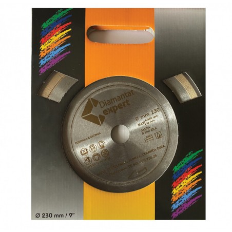 Disc DiamantatExpert pt. Portelan dur, Placi ceramice dure 250x25.4 (mm) Ultra Premium