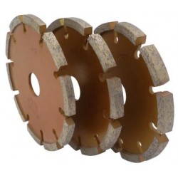 Disc DiamantatExpert pt. Rosturi de dilatare in beton 125x4x22.2 (mm) Profesional Standard