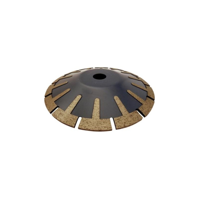 Disc DiamantatExpert pt. taiere curbata in piatra, granit, placi 180x22.2 (mm) Premium