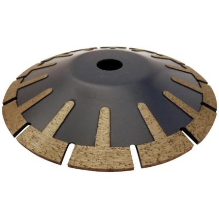 Disc DiamantatExpert pt. taiere curbata in piatra, granit, placi 180x22.2 (mm) Premium