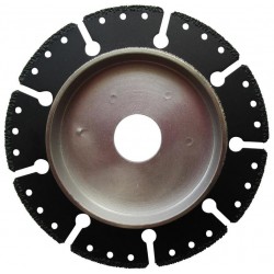 Disc DiamantatExpert pt. taiere si sanfrenare tevi de plastic 125x22.2 (mm) Super Premium