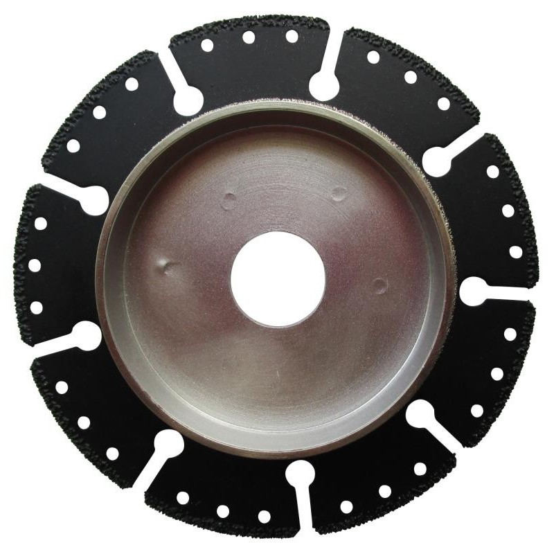 Disc DiamantatExpert pt. taiere si sanfrenare tevi de plastic 125x22.2 (mm) Super Premium