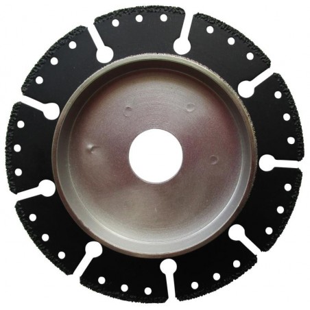 Disc DiamantatExpert pt. taiere si sanfrenare tevi de plastic 125x22.2 (mm) Super Premium