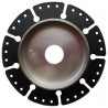 Disc DiamantatExpert pt. taiere si sanfrenare tevi de plastic 125x22.2 (mm) Super Premium