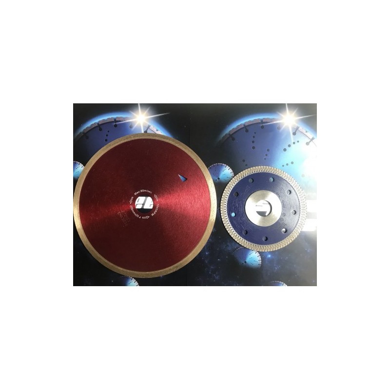 PROMO - Disc diamantat taieri fine, diam. 200mm - Premium - Gresie portelanata italiana - 3997.200 + Cadou Disc 115mm