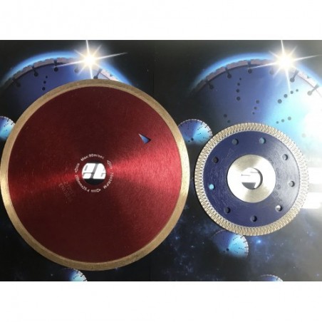 PROMO - Disc diamantat taieri fine, diam. 200mm - Premium - Gresie portelanata italiana - 3997.200 + Cadou Disc 115mm