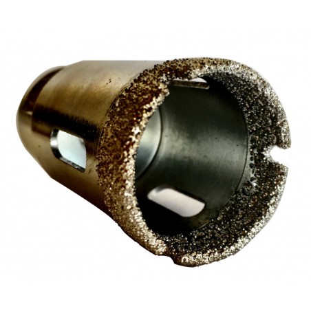 Carota diamantata pt. gresie portelanata & piatra - diam. 20mm - Super Premium