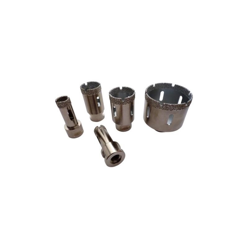 Carota diamantata pt. gresie portelanata & piatra - diam. 27mm - Super Premium