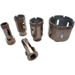 Carota diamantata pt. gresie portelanata & piatra - diam. 32mm - Super Premium