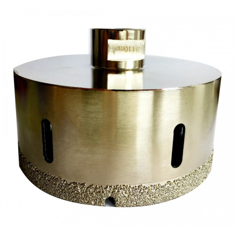 Carota diamantata pt. gresie portelanata & piatra - diam. 65mm - Super Premium