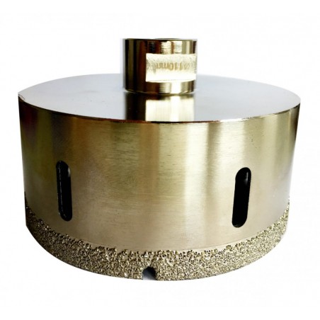 Carota diamantata pt. gresie portelanata & piatra - diam. 65mm - Super Premium