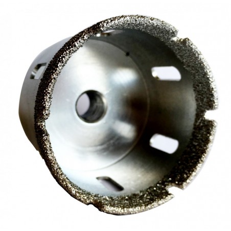 Carota diamantata pt. gresie portelanata & piatra - diam. 65mm - Super Premium