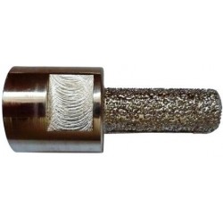 Freza tip deget pt. frezari in gresie portelanata si piatra - diametrul 16mm - prindere M14 - DXDH.80407.Finger