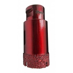 Carota diamantata pt. gresie portelanata & piatra - diam. 35mm - Premium