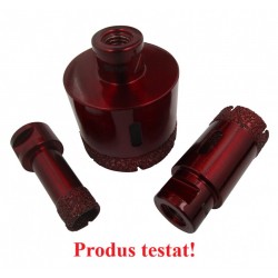 Carota diamantata pt. gresie portelanata & piatra - diam. 35mm - Premium