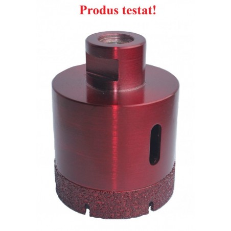 Carota diamantata pt. gresie portelanata & piatra - diam. 50mm - Premium