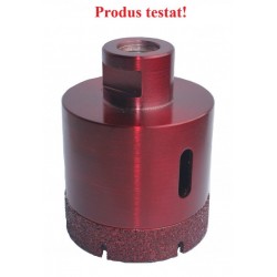 Carota diamantata pt. gresie portelanata & piatra - diam. 65mm - Premium