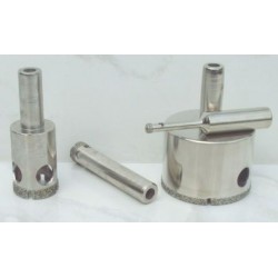 Carota diamantata pt. gresie portelanata & piatra - diam. 5mm - Premium