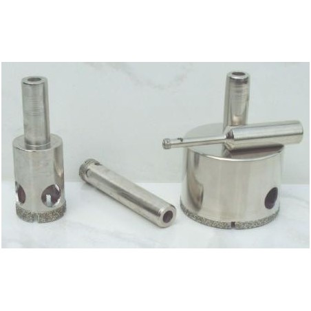 Carota diamantata pt. gresie portelanata & piatra - diam. 28mm - Premium
