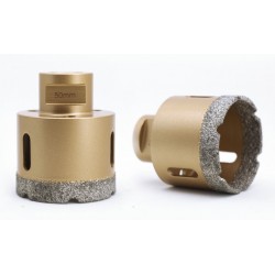 Carota diamantata pt. gresie portelanata & piatra - diam. 43mm - Premium