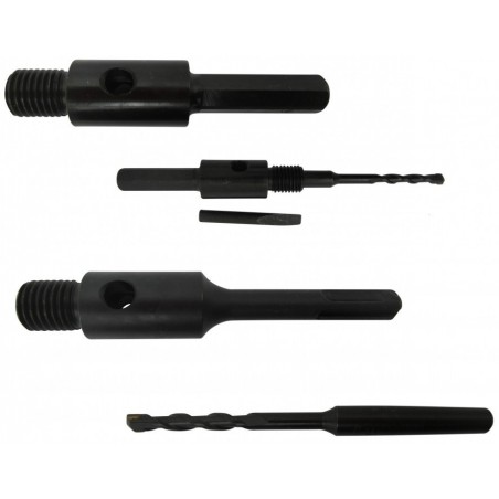 Burghiu de centrare pentru carote prindere M16