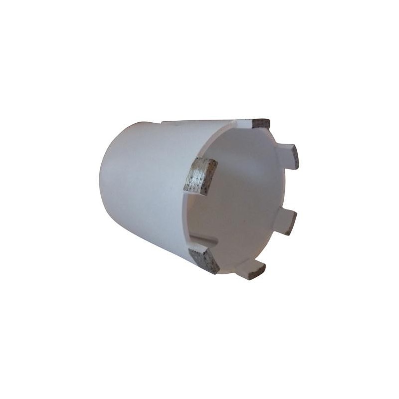 Carota diamantata pt. beton armat, zidarie, calcar - 10 segmenti diam. 82mm - Super Premium