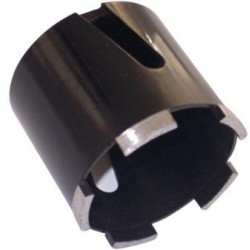 Carota diamantata pt. caramida, beton & zidarie -5 segmenti diam. 82mm - Profesional Standard
