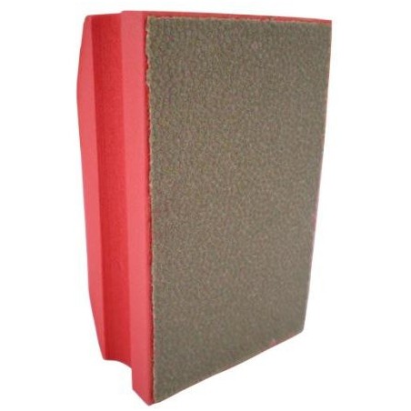 Burete diamantat pt. slefuiri / finisari -  50 - granit, piatra, gresie portelan 90x55mm Super Premium