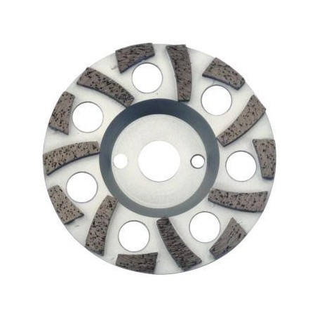 Cupa diamantata "ventilator" - Beton/Abrazive (pt. Hilti) 150x19mm Premium