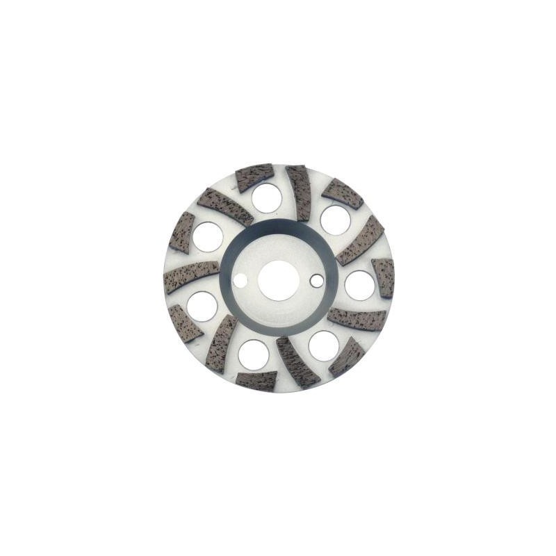 Cupa diamantata "ventilator" - Beton/Abrazive 125x22.2mm Premium