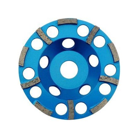 Cupa diamantata perforata pt. Beton & Piatra 180x22.2mm Premium