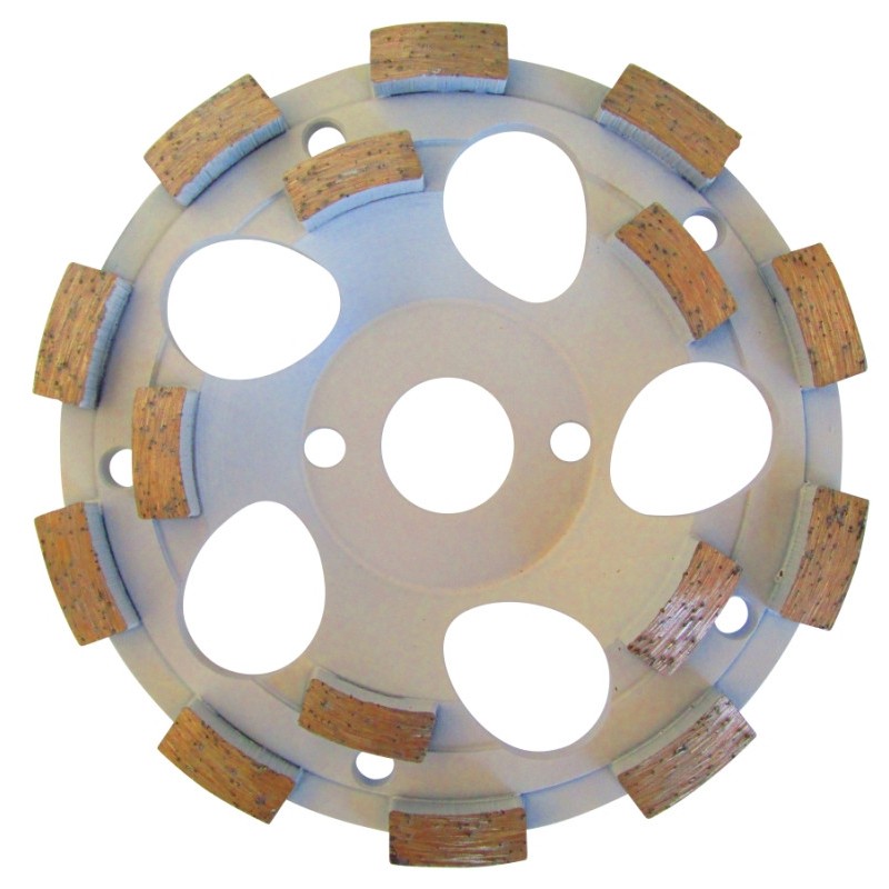 Cupa diamantata rand dublu "dinti scurti" - Beton 230x22.2mm Profesional Standard