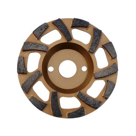 Cupa diamantata "ventilator" - Beton dur & Abrazive 125x22.2mm Premium