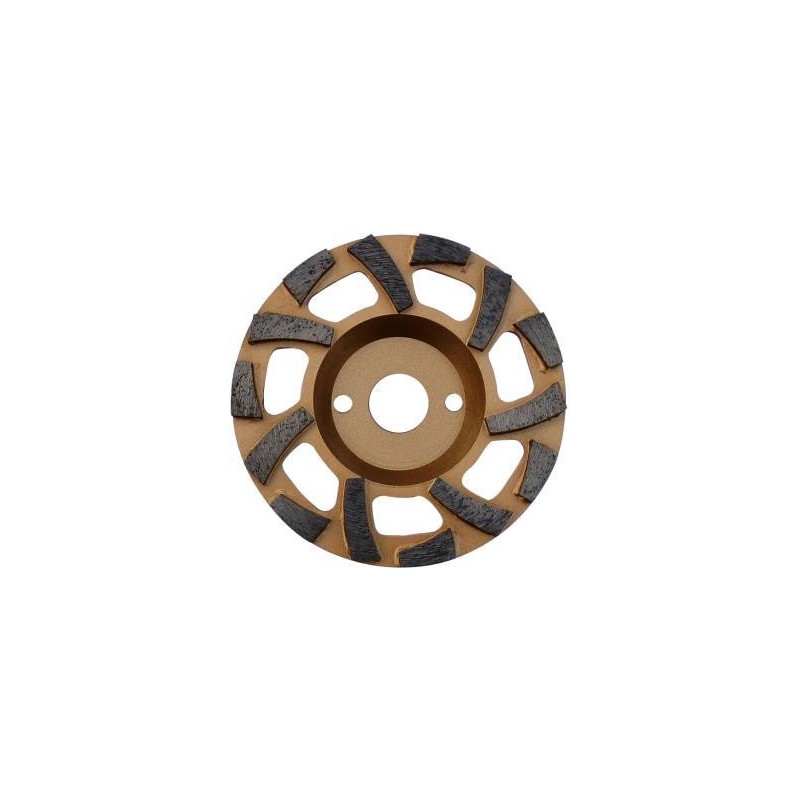 Cupa diamantata "ventilator" - Beton dur & Abrazive 180x22.2mm Premium