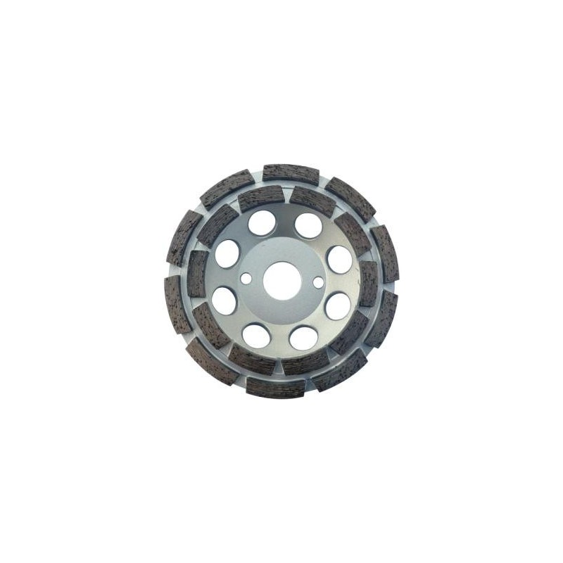 Cupa diamantata rand dublu diamant - Beton/Abrazive 100x22.2mm Profesional Standard