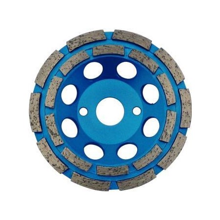 Cupa diamantata rand dublu diamant pt. Beton 125x22.2mm Premium