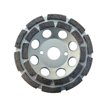 Cupa diamantata rand dublu pt. Beton 115x22.2mm Profesional Standard