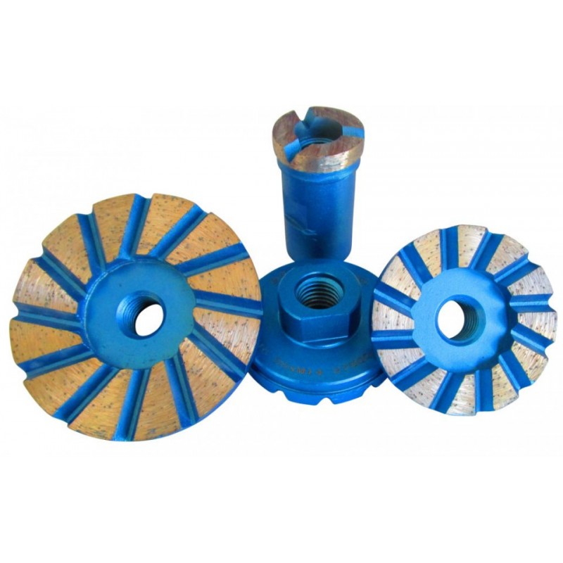 Cupa diamantata Turbo - Granit / Piatra / Marmura 30xM14 Premium