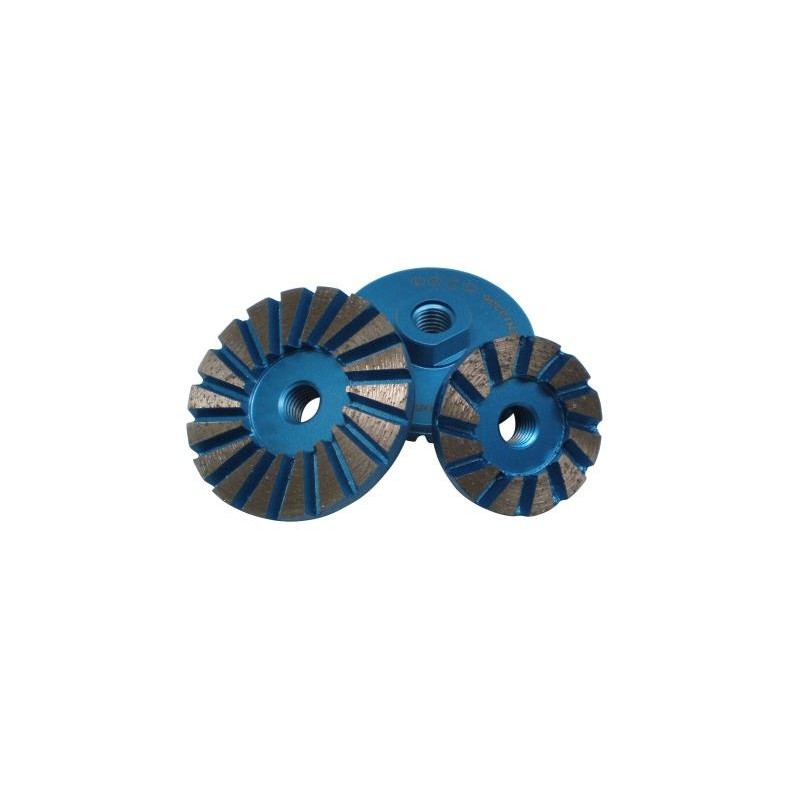 Cupa diamantata Turbo - Granit / Piatra / Marmura 75xM14 Premium