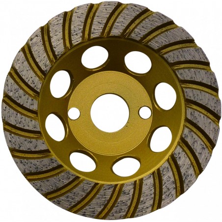Cupa diamantata Turbo pt. Beton/Granit 100x22.2mm Super Premium