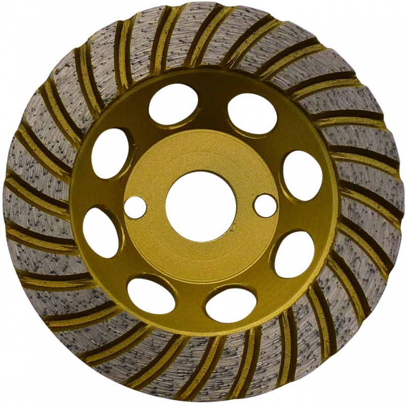 Cupa diamantata Turbo pt. Beton/Granit 125x22.2mm Super Premium