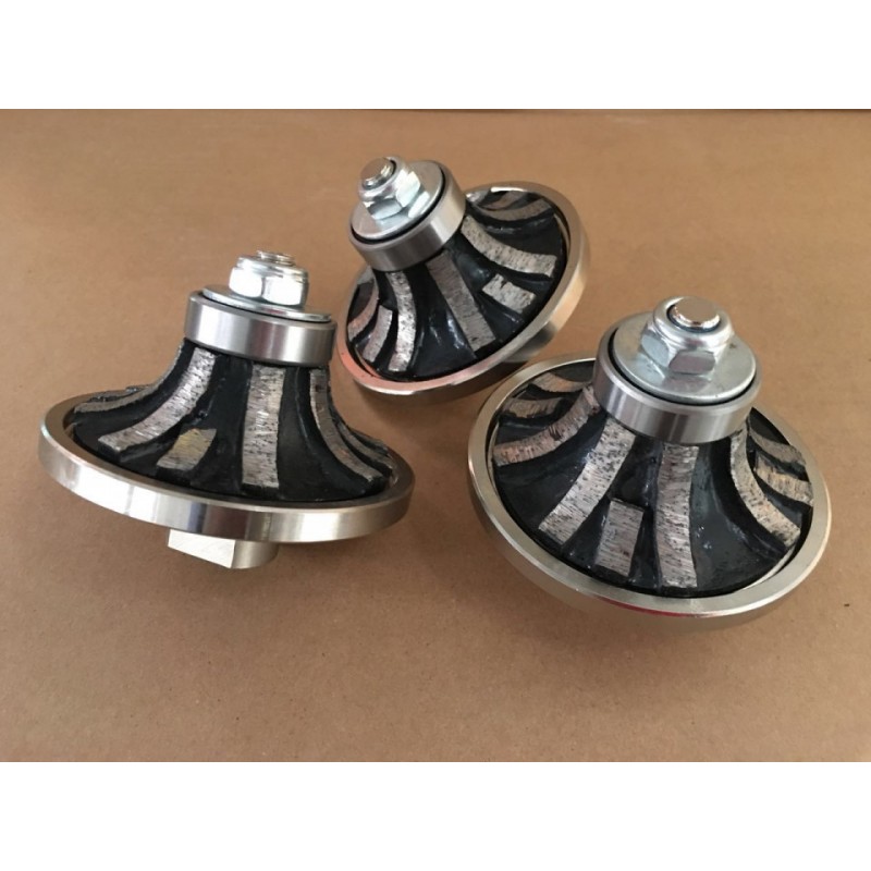 Freza Diamantata Semi-Baston Raza 10mm pt. Granit Dur