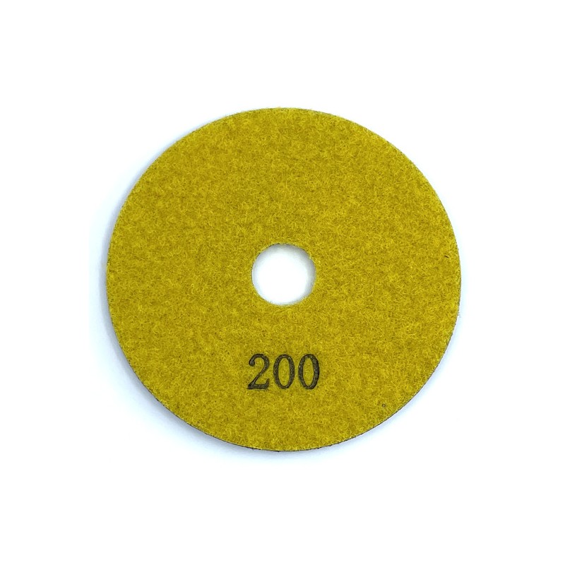 Paduri / dischete diamantate pt. slefuire umeda 200 100mm Super Premium
