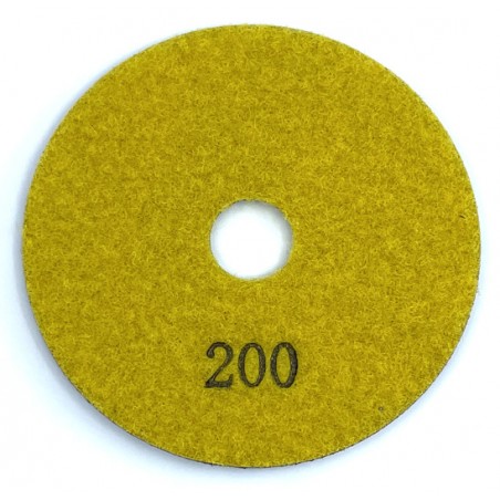 Paduri / dischete diamantate pt. slefuire umeda 200 100mm Super Premium