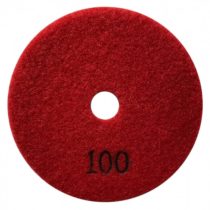 Paduri / dischete diamantate pt. slefuire uscata 100 Ø125mm